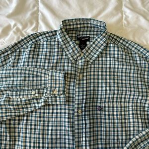 Polo Jean Co. Ralph Lauren Men's Retro Long Sleeve Shirt Sz Large
